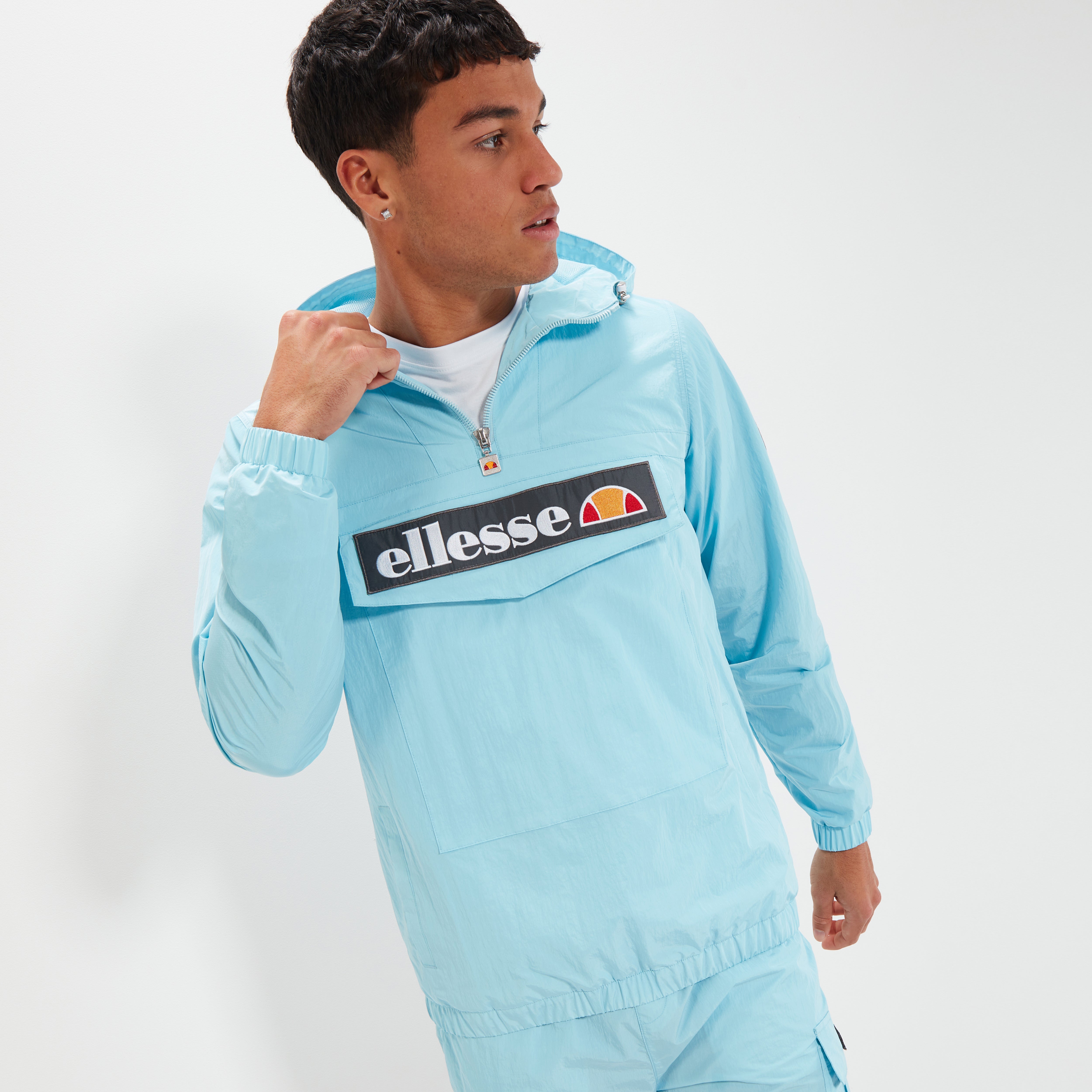 Men's Zavelo Oh Jacket Light Blue | ellesse UK