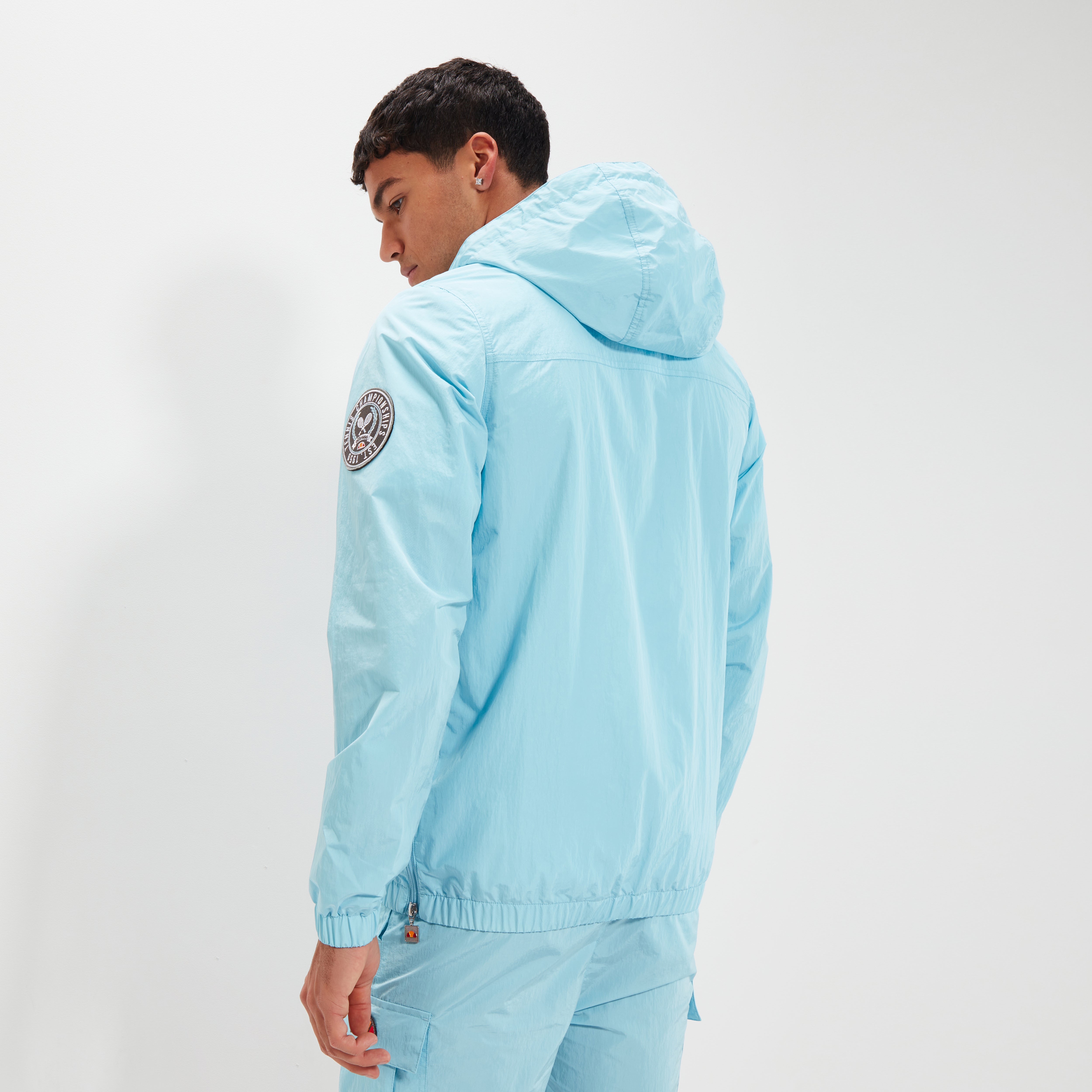 Men's Zavelo Oh Jacket Light Blue | ellesse UK