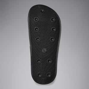 Adult Unisex Wide Fit Slide Black/White