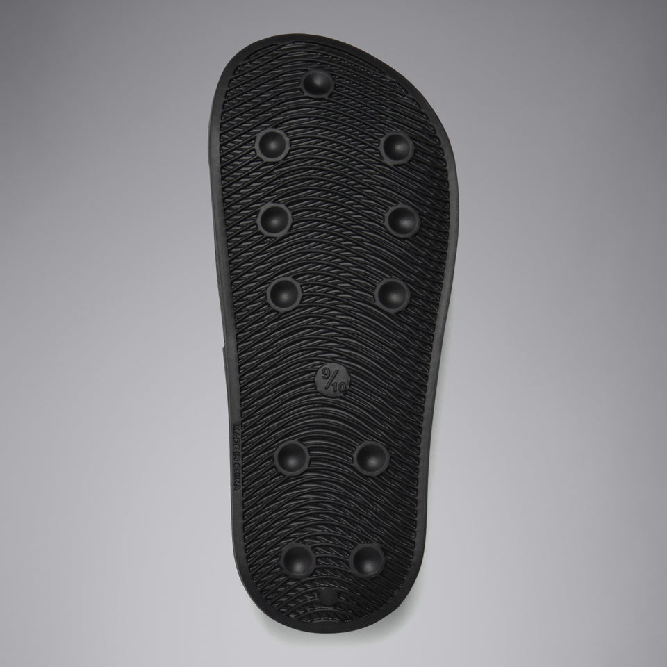 Adult Unisex Wide Fit Slide Black/White