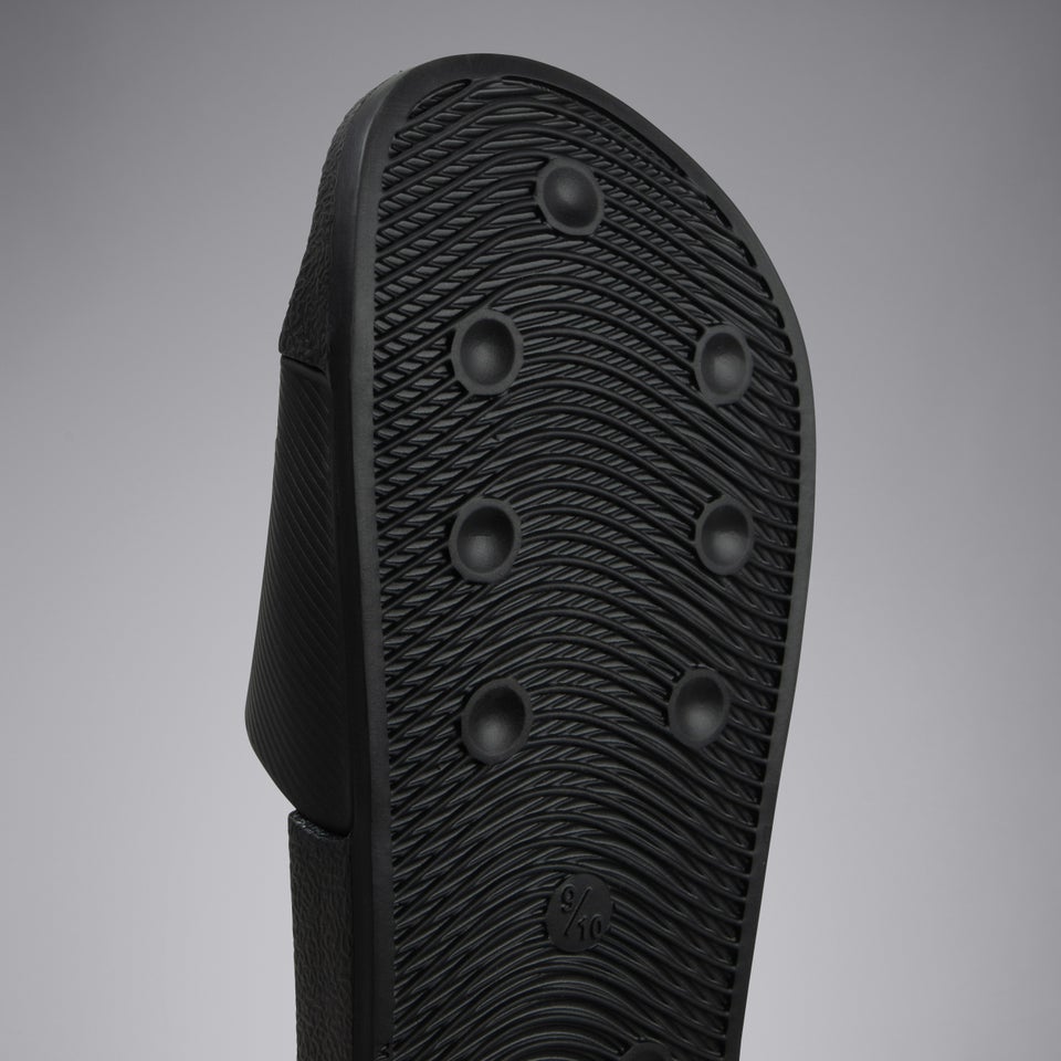 Adult Unisex Wide Fit Slide Black/White