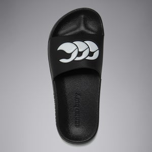 Adult Unisex Wide Fit Slide Black/White