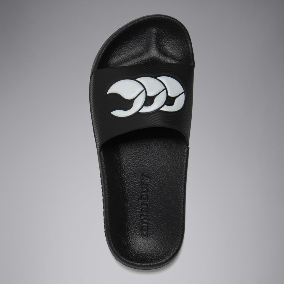 Adult Unisex Wide Fit Slide Black/White