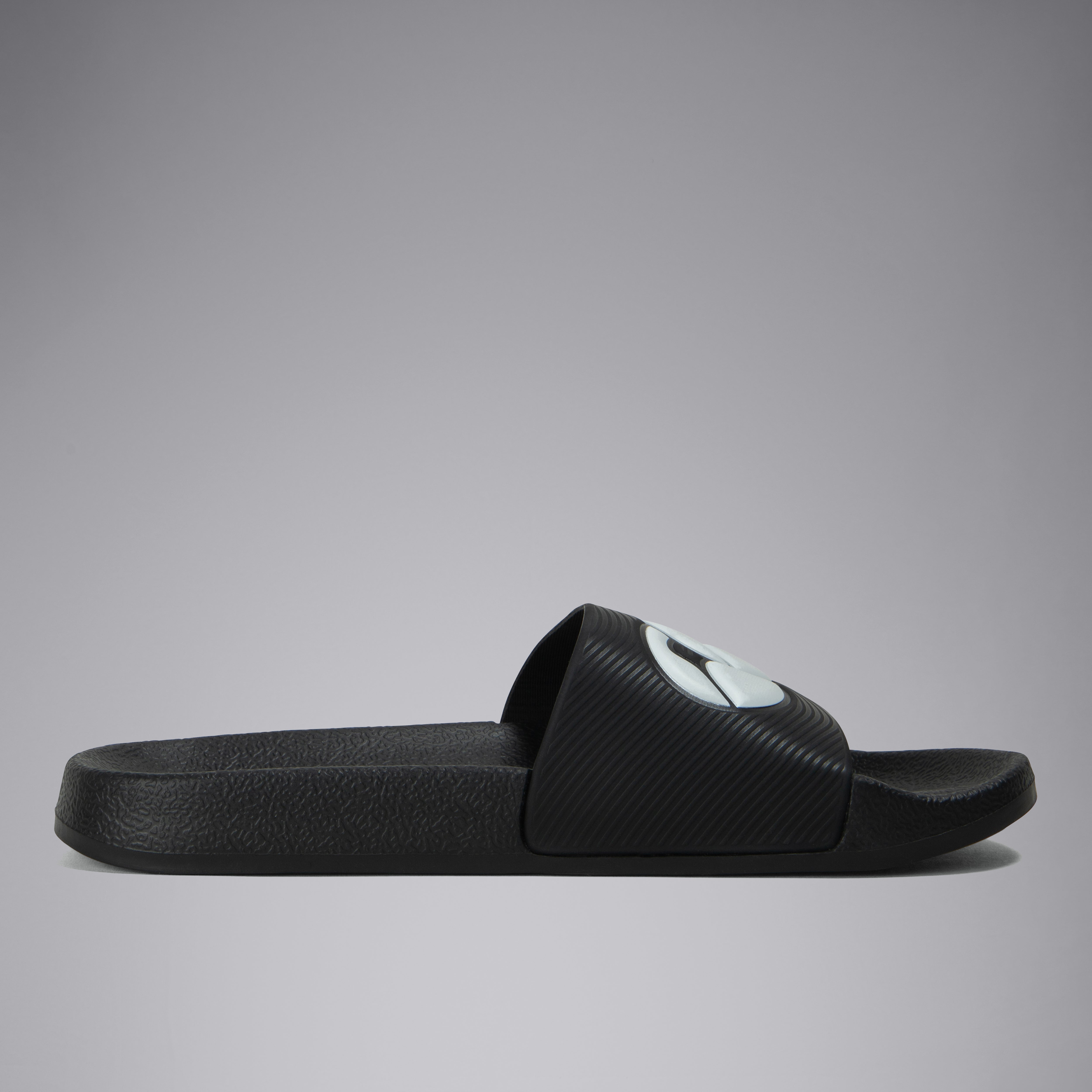 Adult Unisex Wide Fit Slide Black/White | Canterbury
