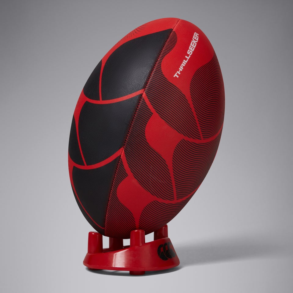 CCC THRILLSEEKER RUGBY BALL BLACK