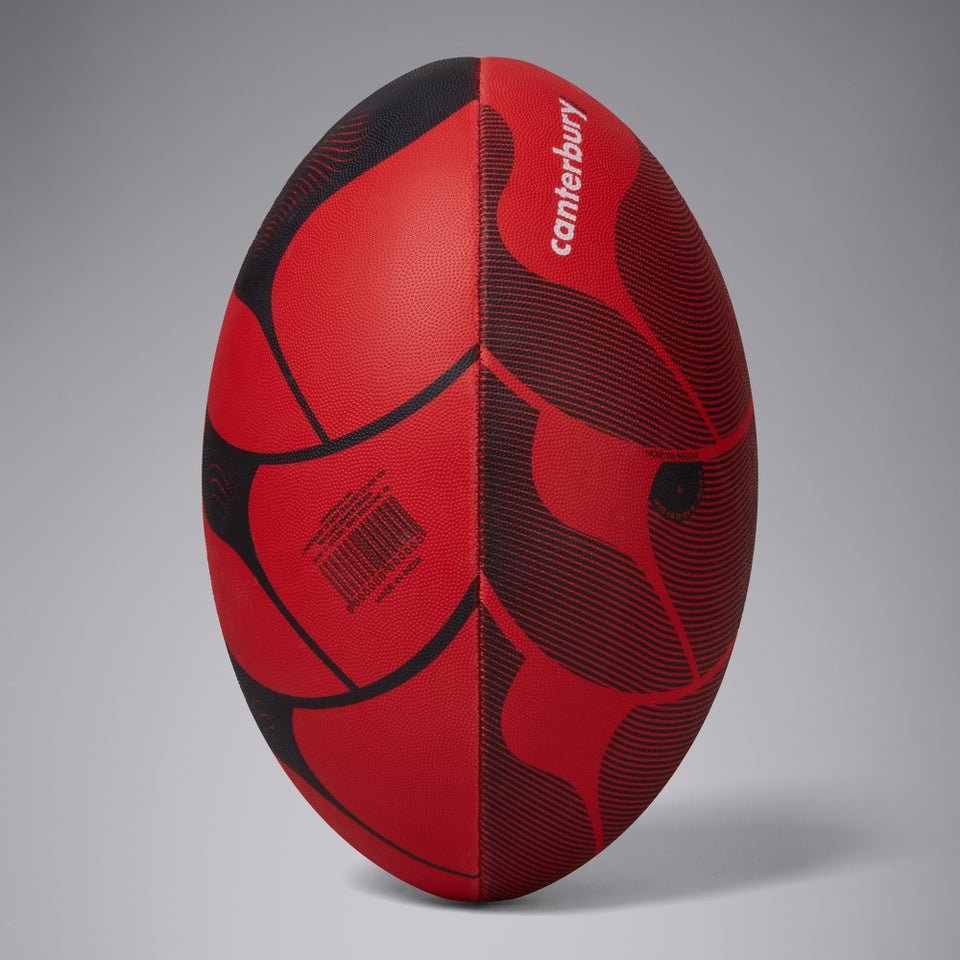 CCC THRILLSEEKER RUGBY BALL BLACK