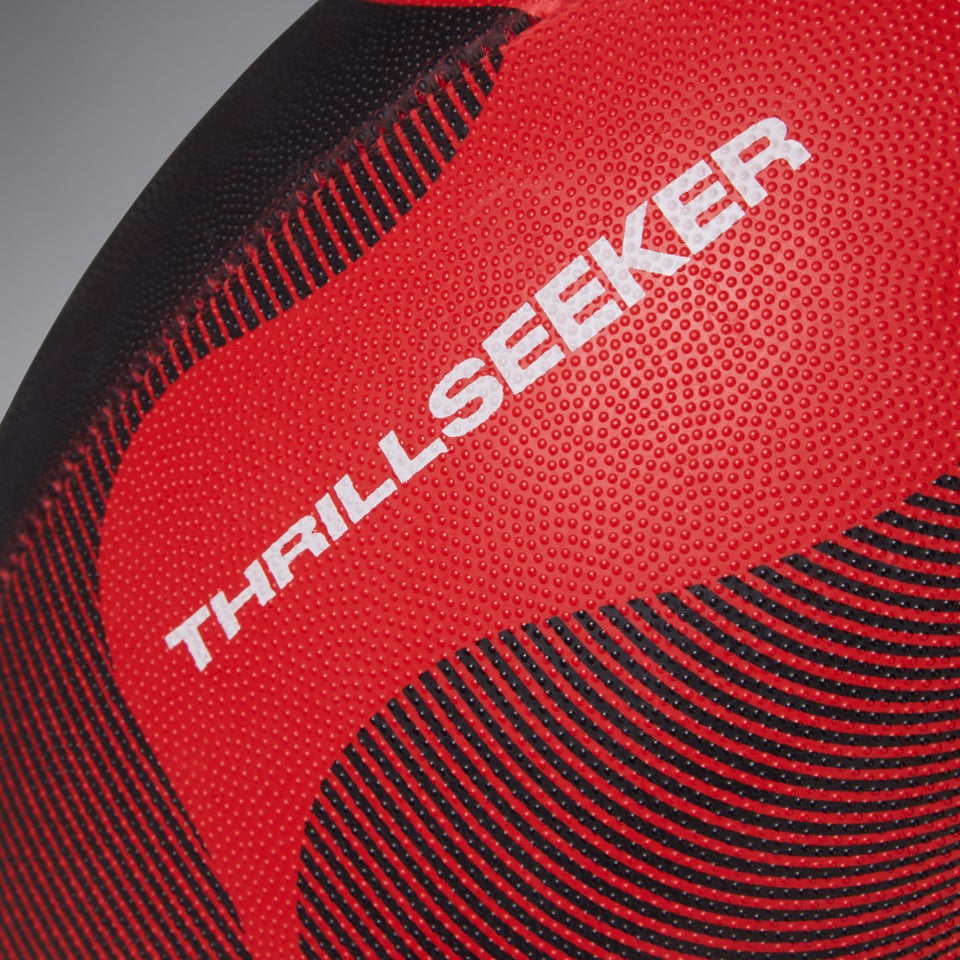 Thrillseeker Play Rugby Black/Red