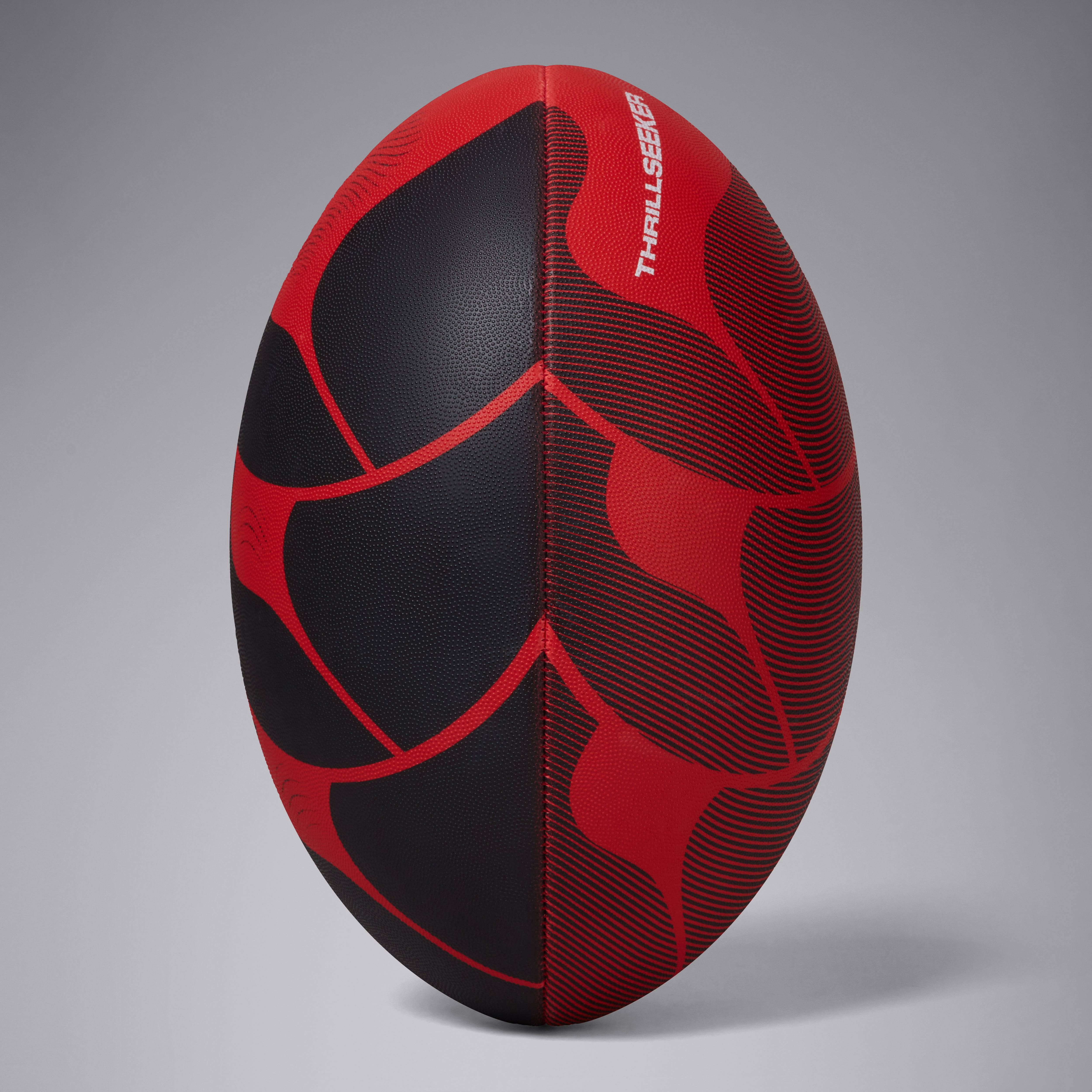 Thrillseeker Play Rugby Black/Red | Canterbury