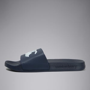 ADULT UNISEX WIDE FIT SLIDE WHITE/NAVY - 13