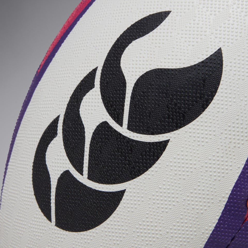 CANTERBURY MENTRE RUGBY BALL VIOLET