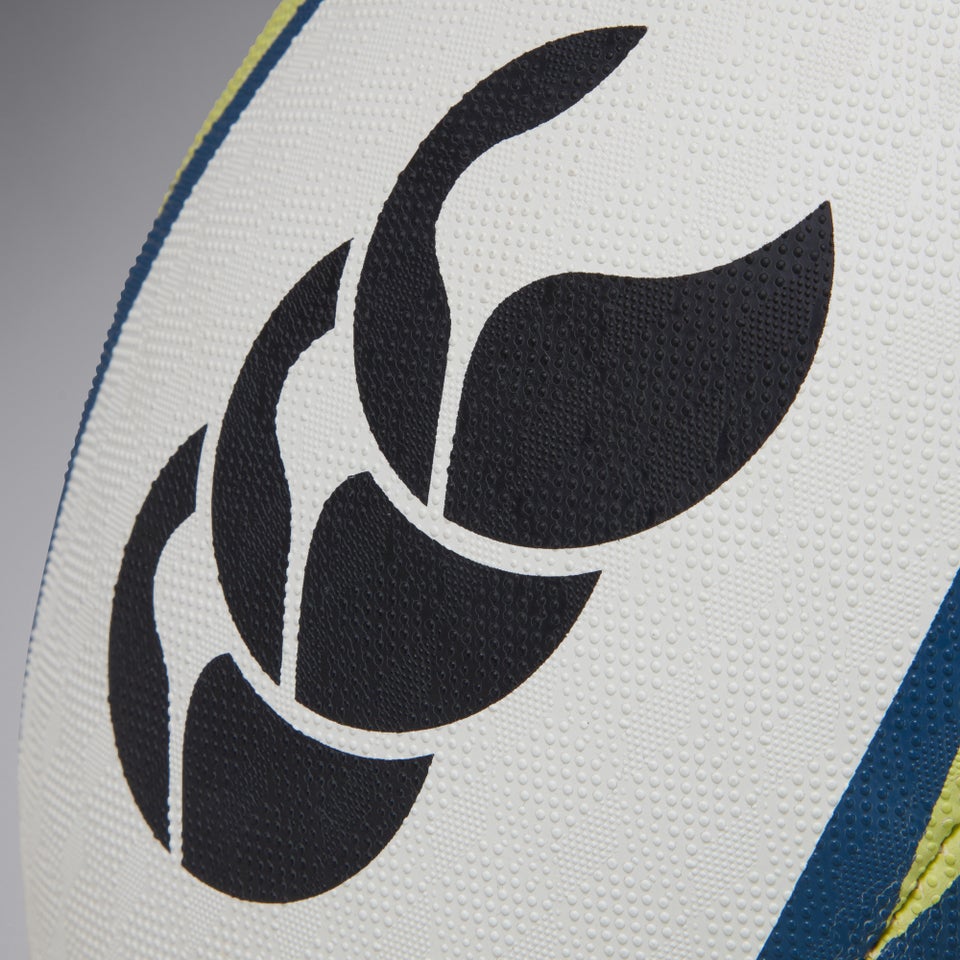 CANTERBURY MENTRE RUGBY BALL LIME
