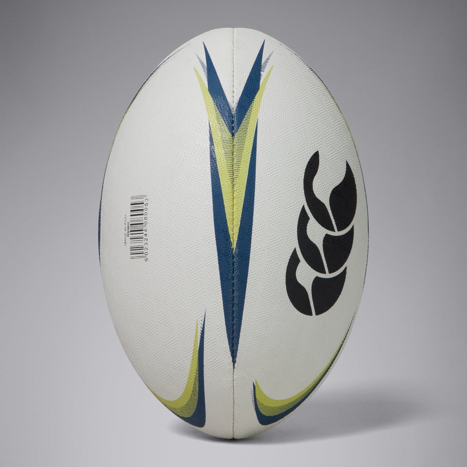 CANTERBURY MENTRE RUGBY BALL LIME