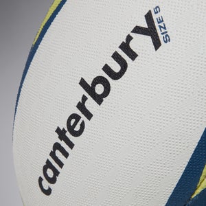 CANTERBURY MENTRE RUGBY BALL LIME