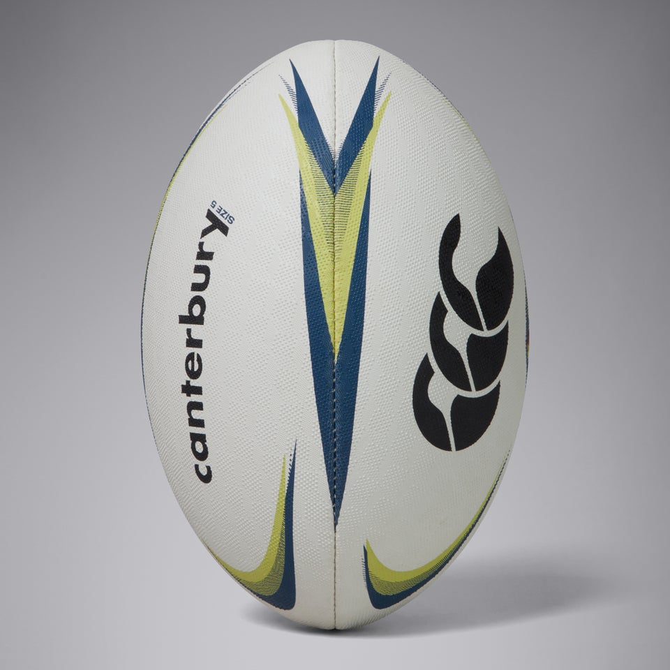 CANTERBURY MENTRE RUGBY BALL LIME