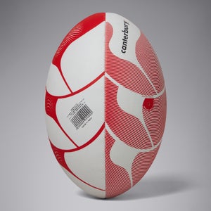 CANTERBURY THRILLSEEKER PLAY RUGBY XU WHITE/RED
