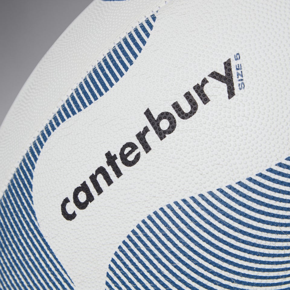 CCC THRILLSEEKER RUGBY BALL WHITE