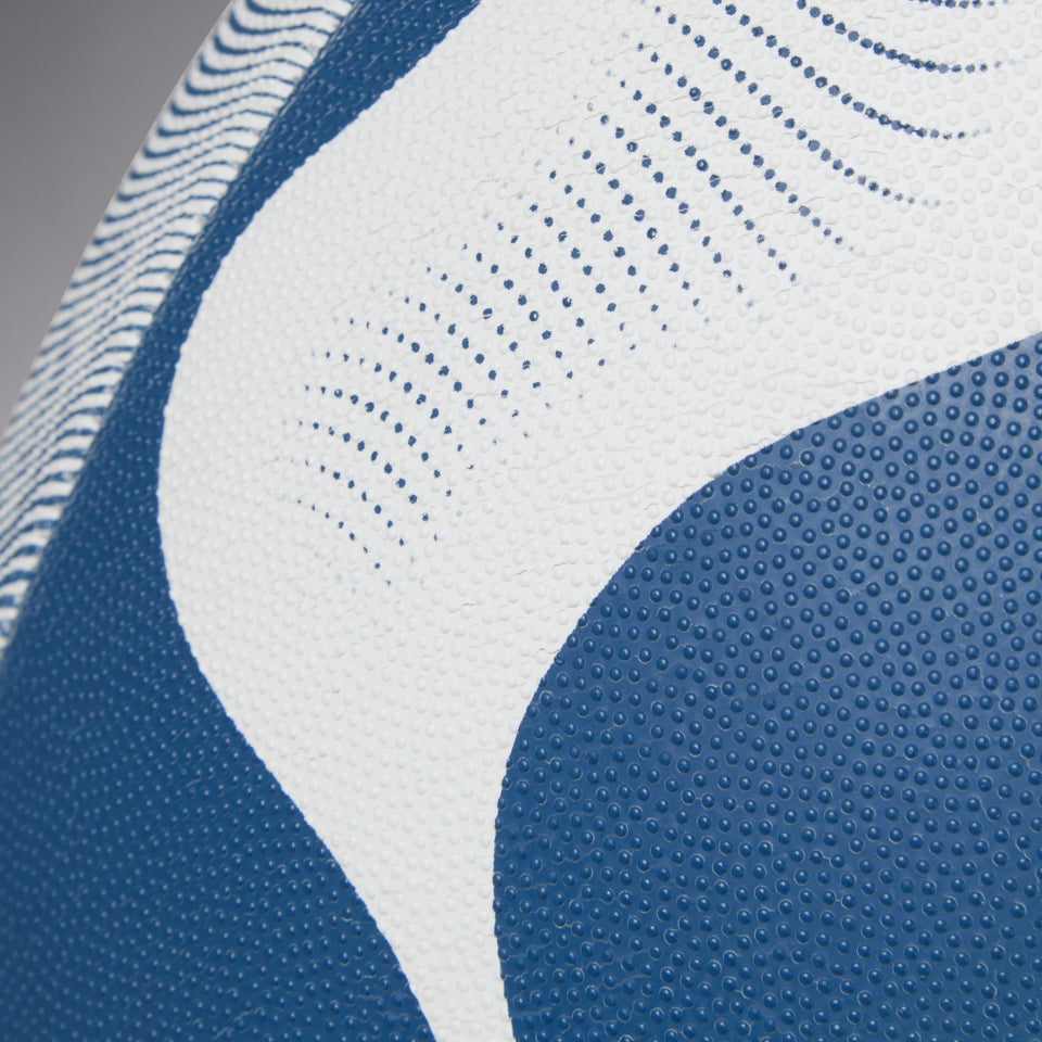 CCC THRILLSEEKER RUGBY BALL WHITE