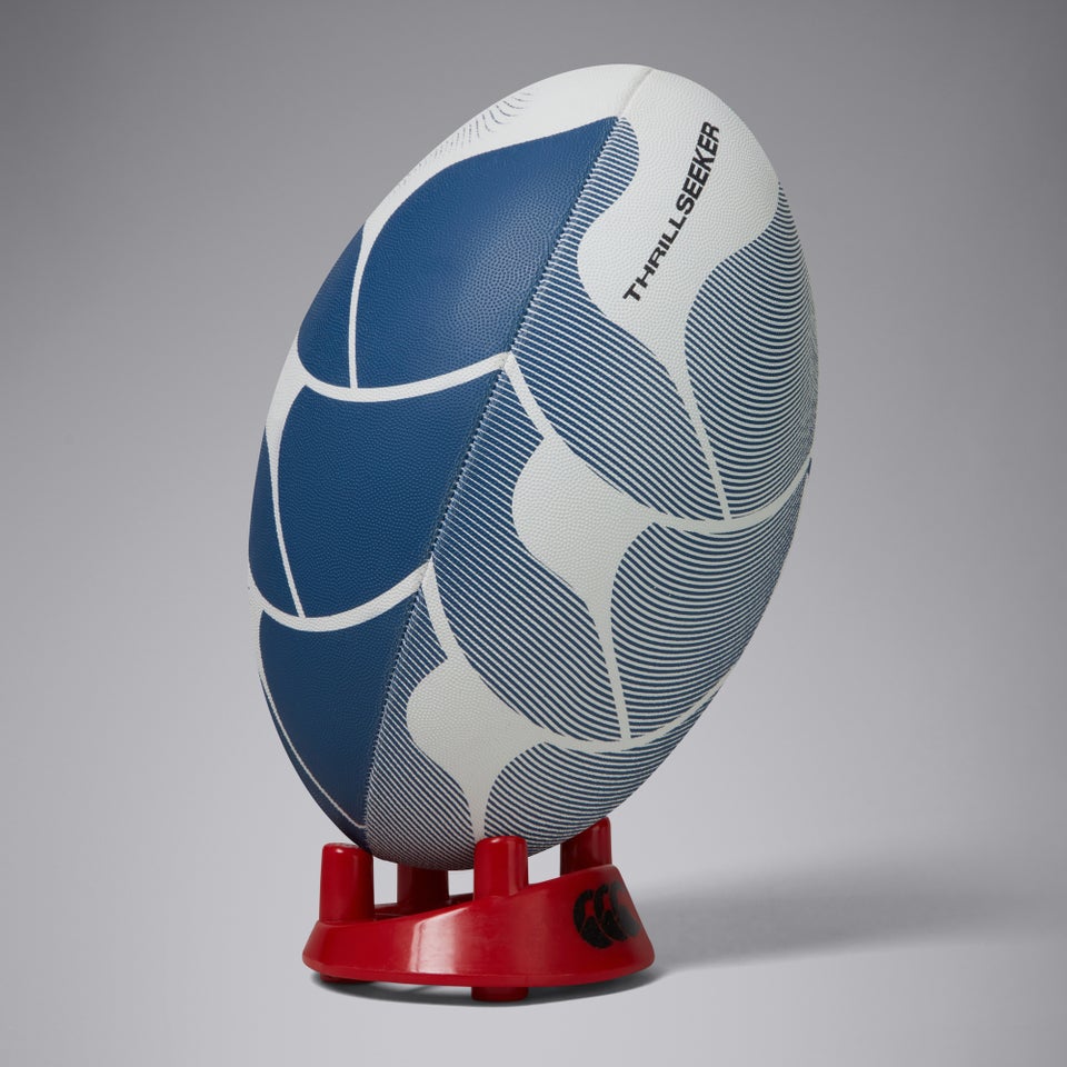 CCC THRILLSEEKER RUGBY BALL WHITE