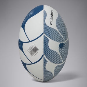 CCC THRILLSEEKER RUGBY BALL WHITE