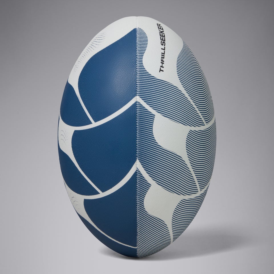 CCC THRILLSEEKER RUGBY BALL WHITE