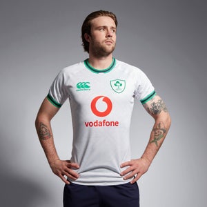 Mens Ireland Alternate Test Jersey White