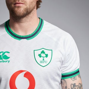 CANTERBURY IRE ALT TEST JERSEY AM WHITE