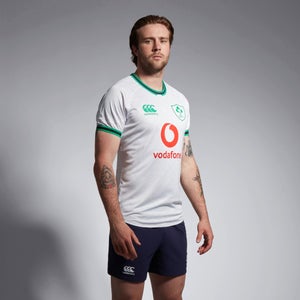 Mens Ireland Alternate Test Jersey White