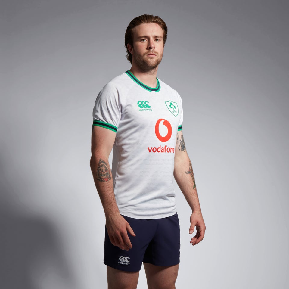 Mens Ireland Alternate Test Jersey White