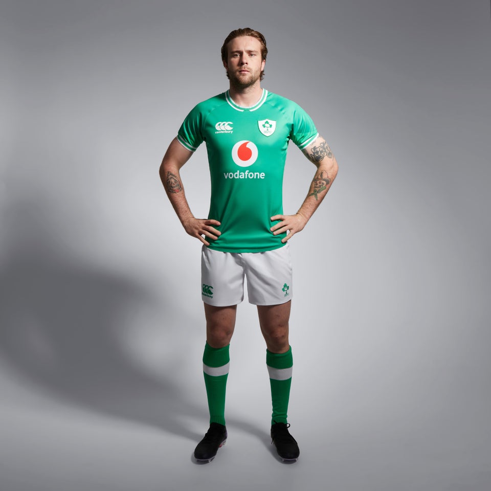 Mens Ireland Home Test Jersey Green