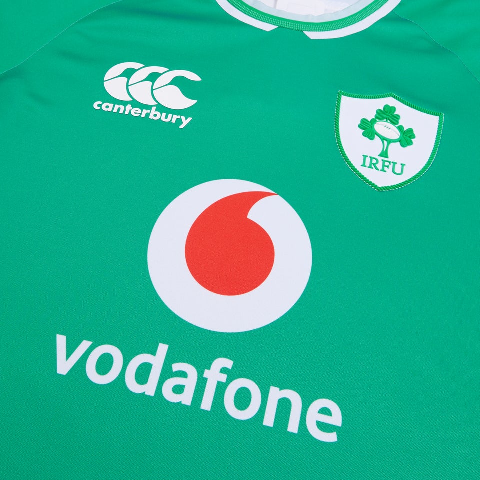 Mens Ireland Home Test Jersey Green
