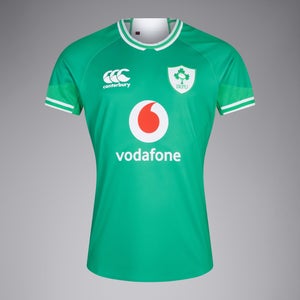 Mens Ireland Home Test Jersey Green