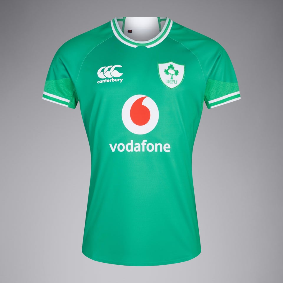 Mens Ireland Home Test Jersey Green