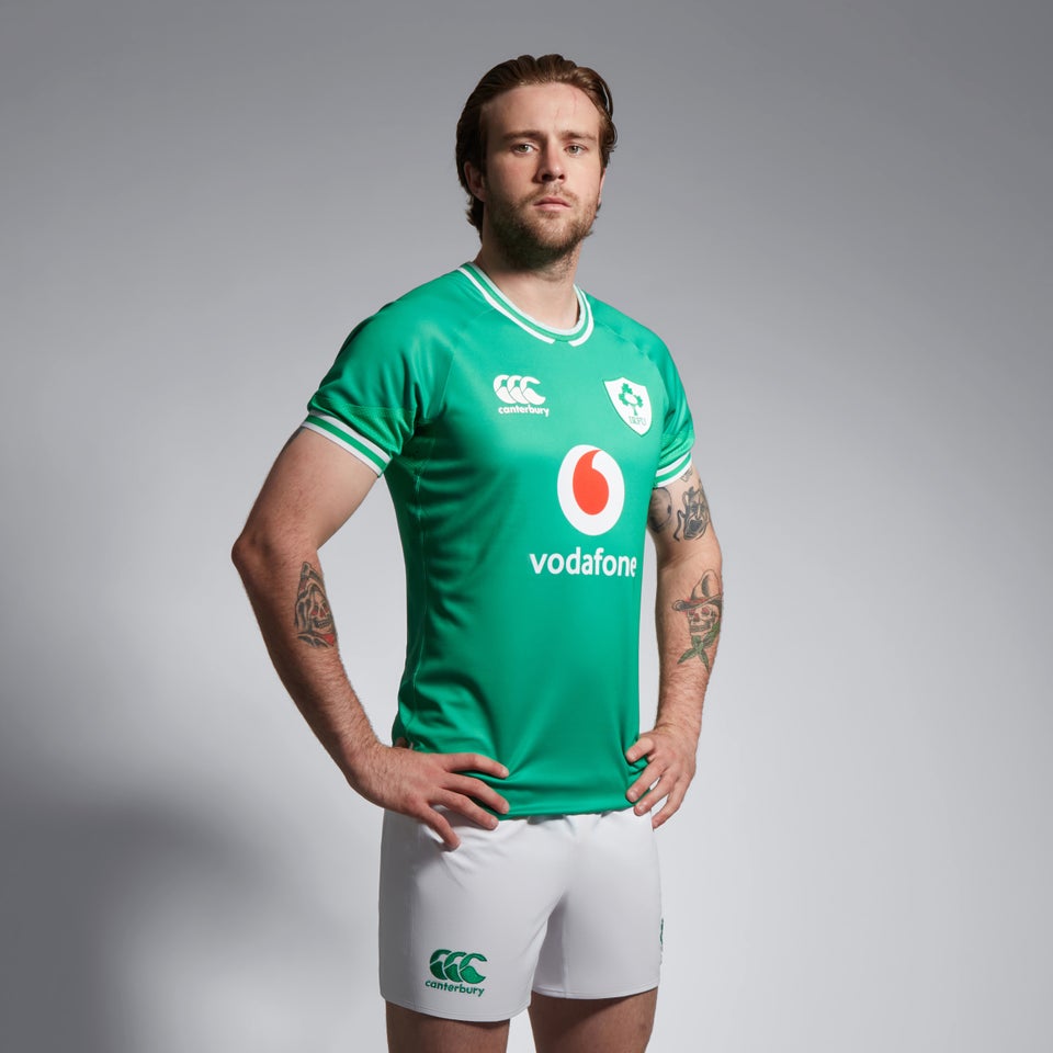 Mens Ireland Home Test Jersey Green