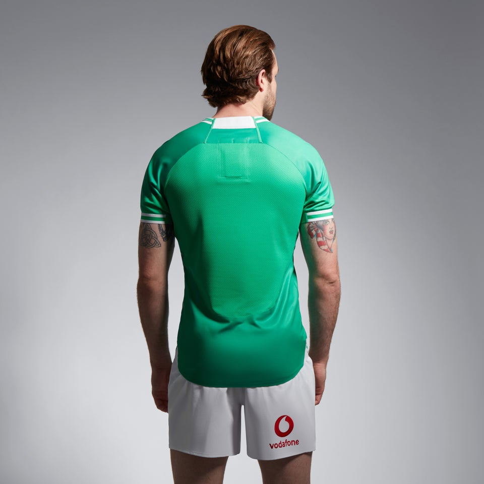 Mens Ireland Home Test Jersey Green