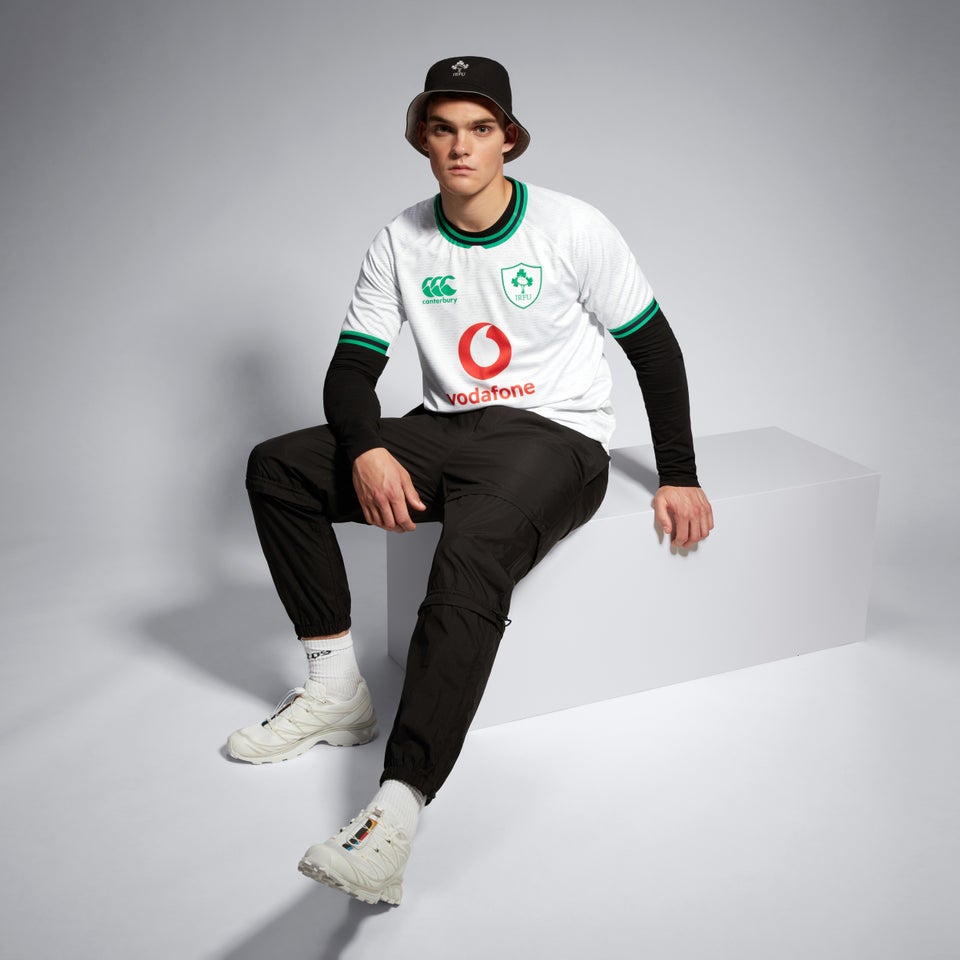 Mens Ireland Alternate Pro Jersey White