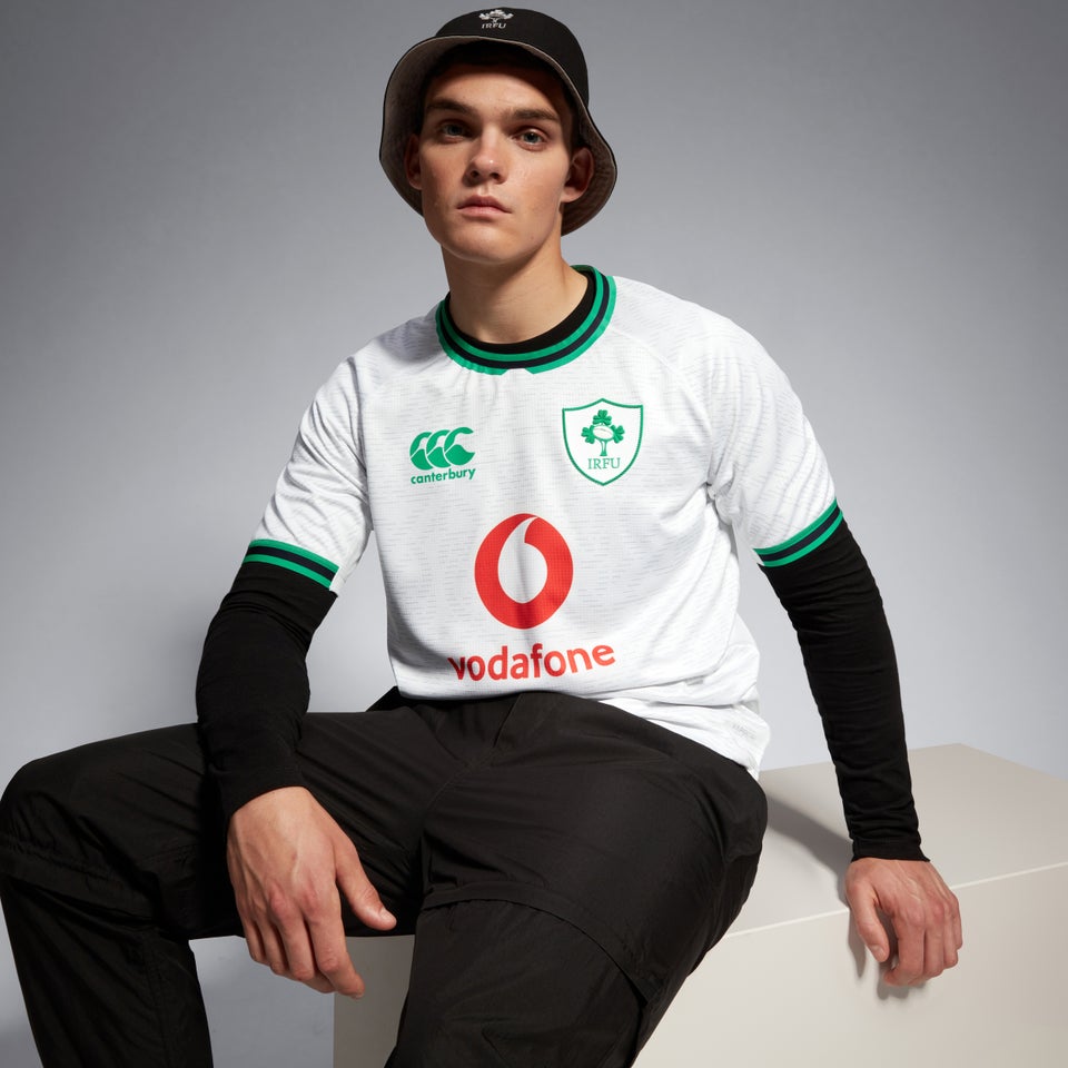 Mens Ireland Alternate Pro Jersey White
