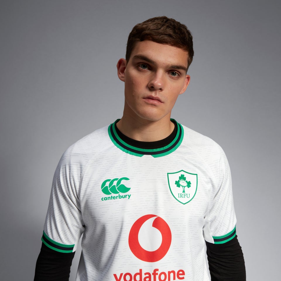 Mens Ireland Alternate Pro Jersey White