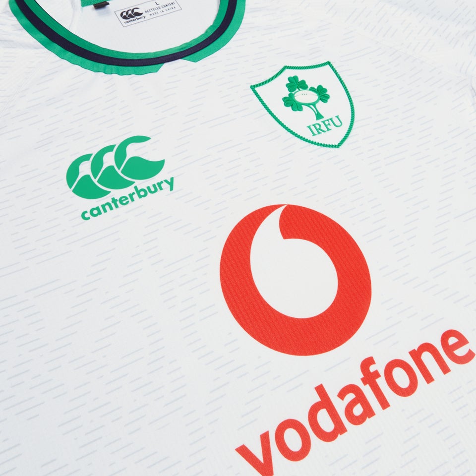 Mens Ireland Alternate Pro Jersey White