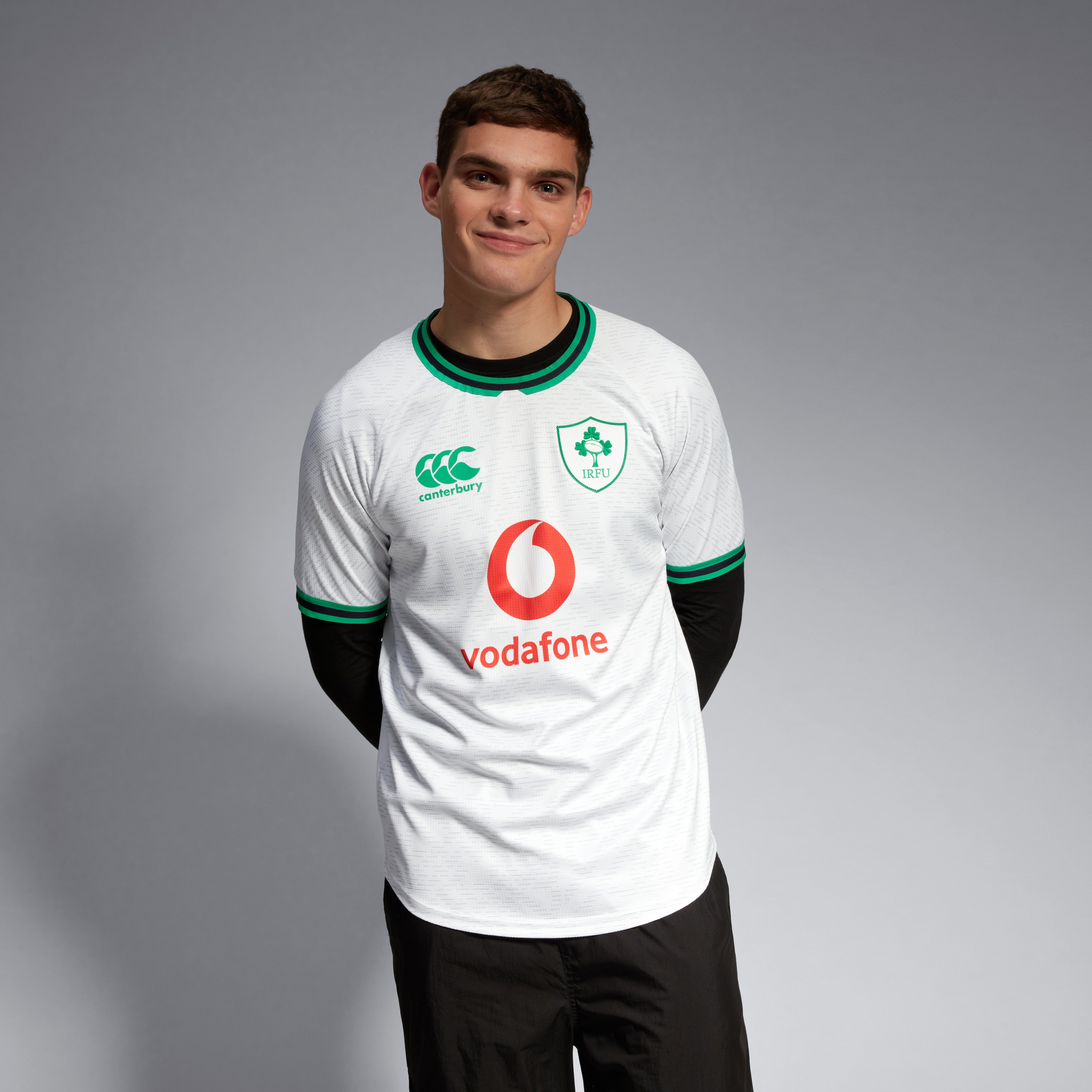 Mens Ireland Alternate Pro Jersey White | Canterbury