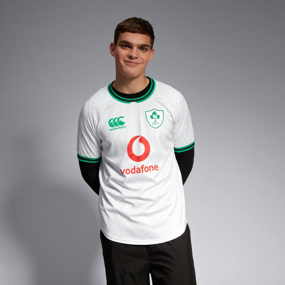 Mens Ireland Alternate Pro Jersey White