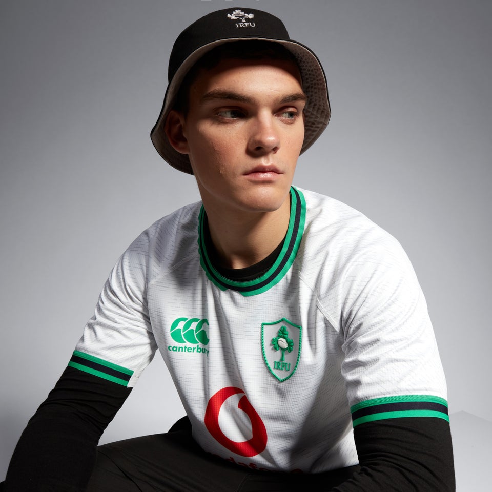 Mens Ireland Alternate Pro Jersey White
