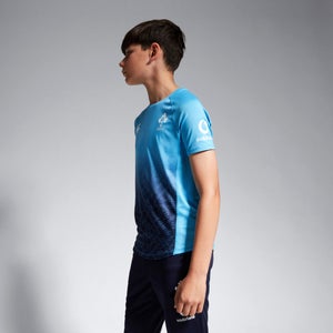 Junior Unisex Ireland Superlight Training T-Shirt Blue