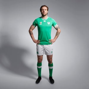 CANTERBURY IRE HOM TEST JERSEY RWC23 AM GREEN - 4XL