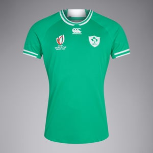 CANTERBURY IRE HOM TEST JERSEY RWC23 AM GREEN