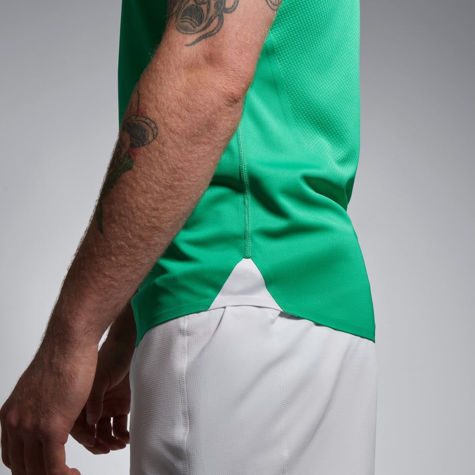 CANTERBURY IRE HOM TEST JERSEY RWC23 AM GREEN