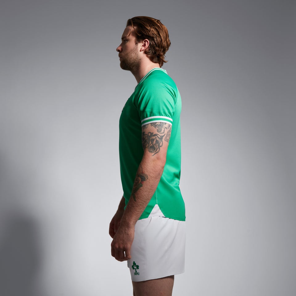 CANTERBURY IRE HOM TEST JERSEY RWC23 AM GREEN