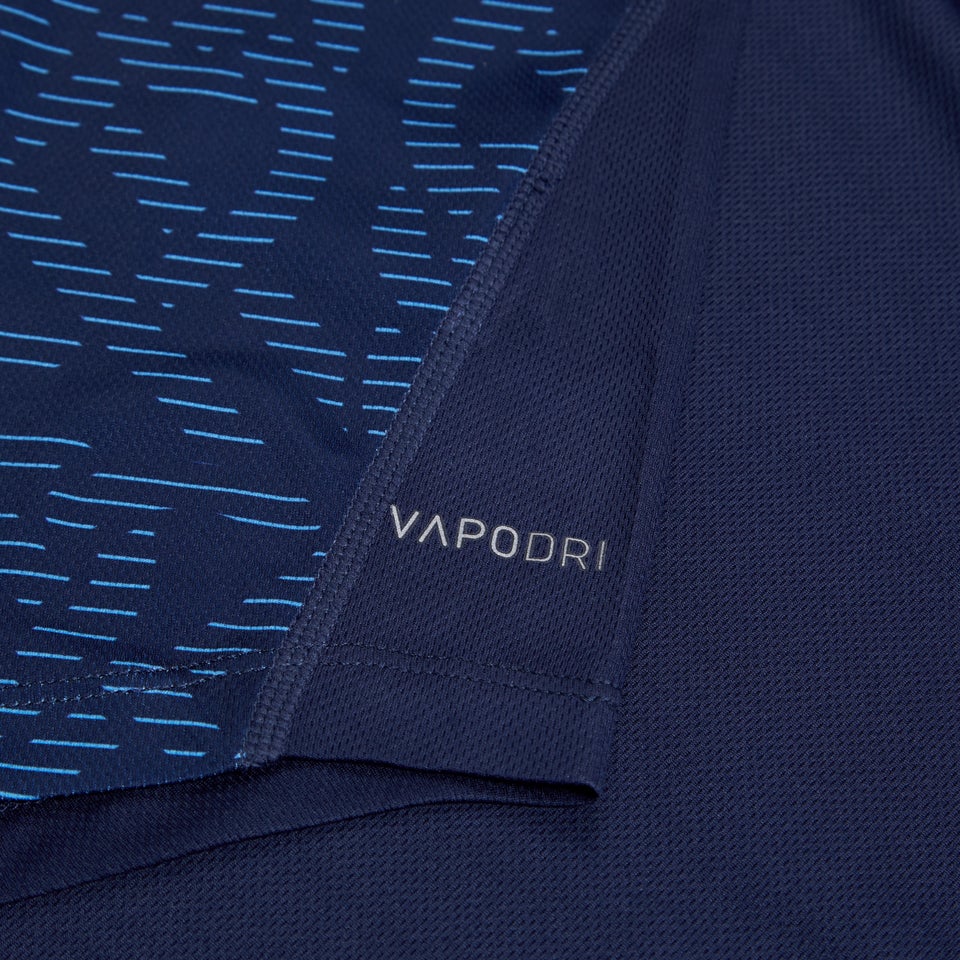 Mens Ireland Poly Training Singlet Blue