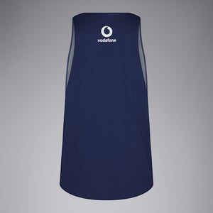 Mens Ireland Poly Training Singlet Blue