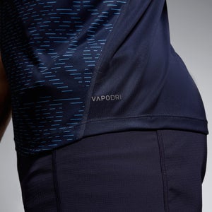 Mens Ireland Poly Training Singlet Blue