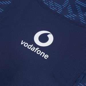 Mens Ireland Poly Training Singlet Blue